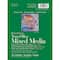 Strathmore® 400 Series Recycled Toned Blue Mixed Media Paper Pad